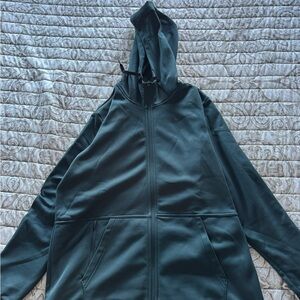 Nike Forest Green Full-Zip Hoodie